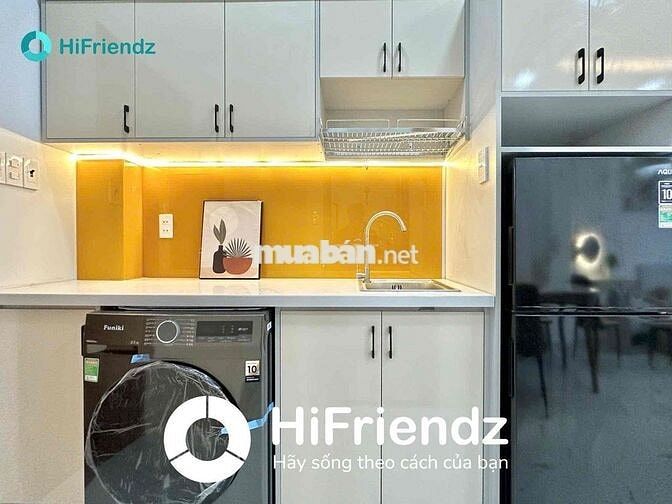 PHÒNG STUDIO MỚI 100% BAN CÔNG LỚN  30M2 FULL NỘI THẤT - LẠC LONG QUÂN