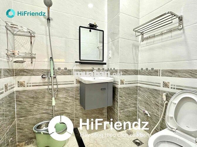 PHÒNG STUDIO MỚI 100% BAN CÔNG LỚN  30M2 FULL NỘI THẤT - LẠC LONG QUÂN