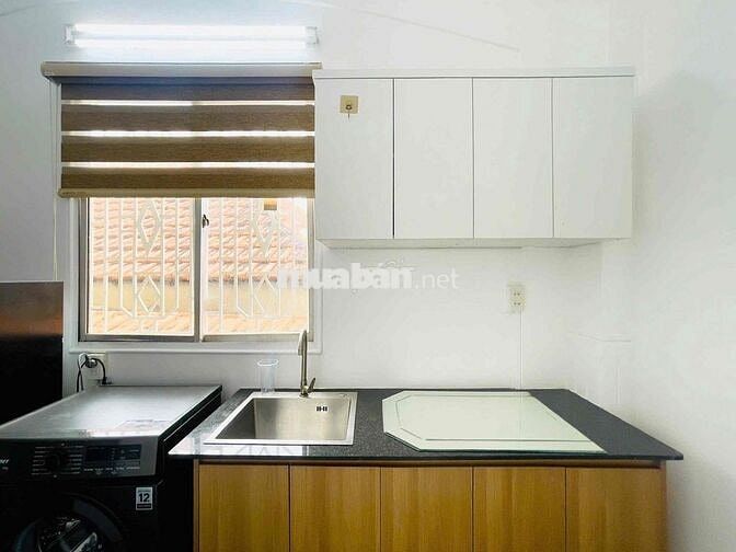 Cho thuê căn hộ dịch vu, chung cư mini full nội thất 1 phòng ngủ