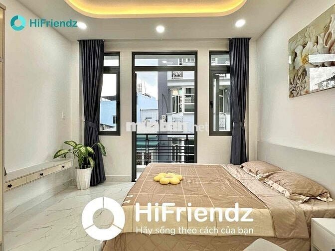 PHÒNG STUDIO MỚI 100% BAN CÔNG LỚN  30M2 FULL NỘI THẤT - LẠC LONG QUÂN