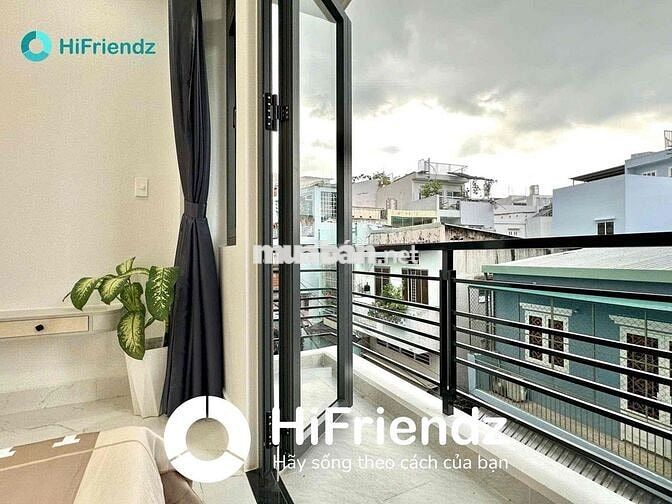 PHÒNG STUDIO MỚI 100% BAN CÔNG LỚN  30M2 FULL NỘI THẤT - LẠC LONG QUÂN