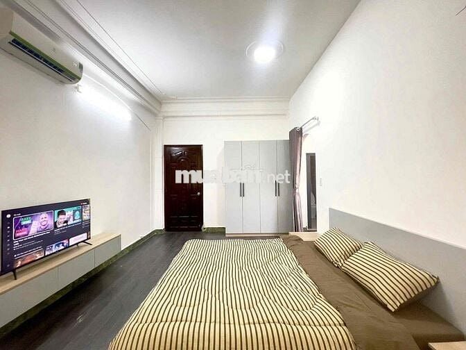 Cho thuê căn hộ dịch vu, chung cư mini full nội thất 1 phòng ngủ