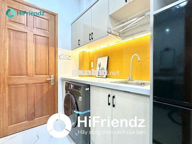 PHÒNG STUDIO MỚI 100% BAN CÔNG LỚN  30M2 FULL NỘI THẤT - LẠC LONG QUÂN