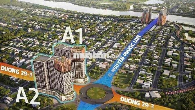 CĂN HỘ TRUNG TÂM ĐÀ NẴNG- HOÀ XUÂN