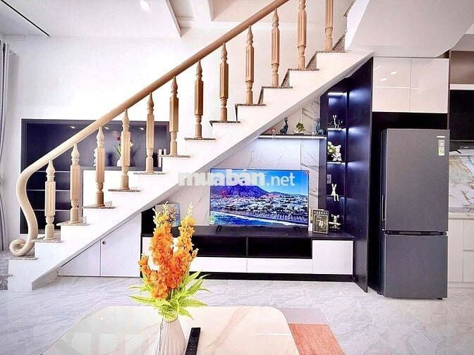 Nhà đẹp 3 tầng- Nguyễn Phước Nguyên- Thanh Khê - Chỉ 3,78 tỏi