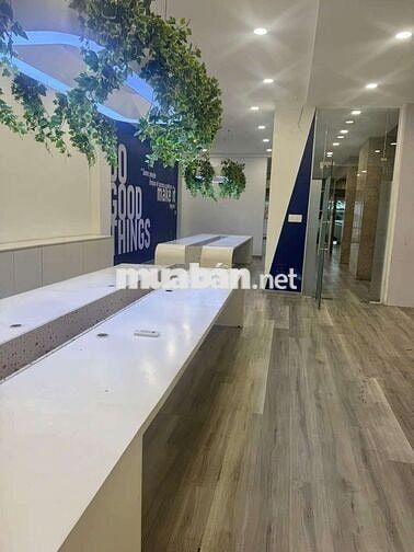 TÒA NHÀ 5 TẦNG - DTSD 730M2 - THANG MÁY