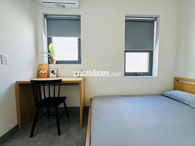 ⚜️1PN Vách Ngăn Kính Tách Bếp Full Nội Thất Có Thang Máy Gần Ngã Tư HX