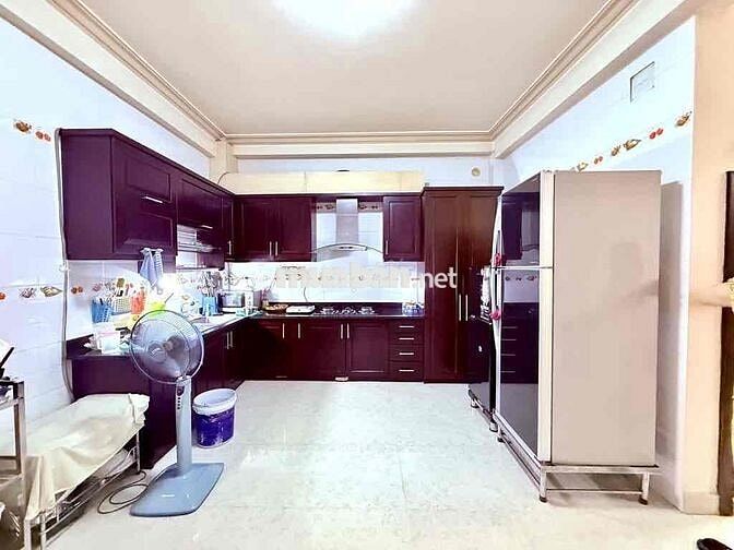 NHÀ GÒ VẤP. 4 TẦNG 5x15 VUÔNG A4. HXT 8M CÓ LỀ. GẦN EMART. NHỈNH 8TỶ