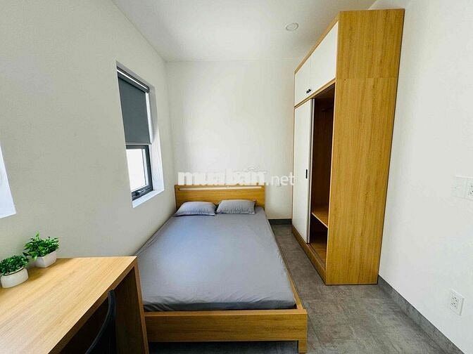 ⚜️1PN Vách Ngăn Kính Tách Bếp Full Nội Thất Có Thang Máy Gần Ngã Tư HX