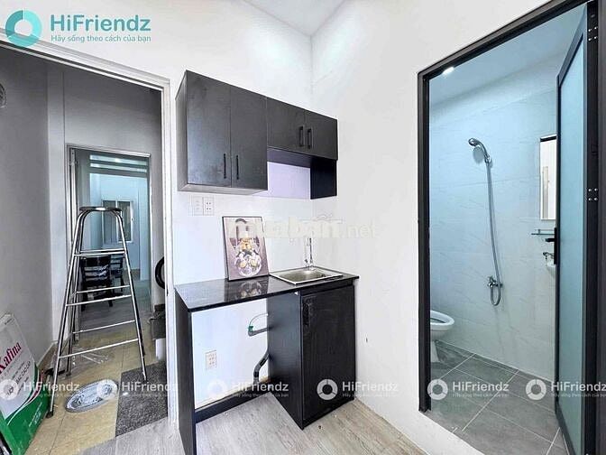 CĂN HỘ MỚI XÂY 1 PN TÁCH BẾP FULL NT MỚI 100% CHƯA QUA SD❤️‍🔥🏠🔥