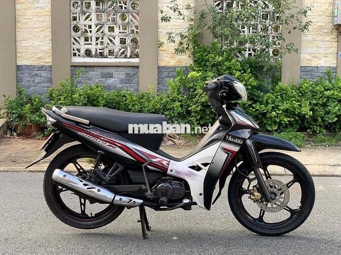 xe yamaah Sirius 2013 màu đỏ đen RC len ken mới 90