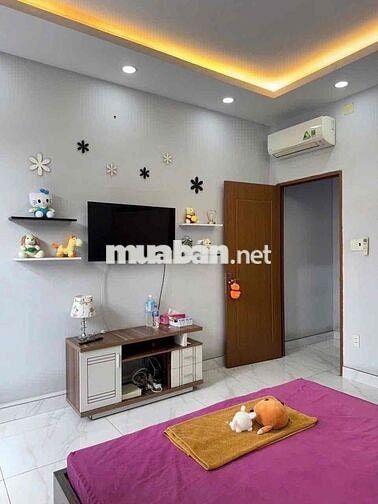 Cho Thuê Nhà Nguyên Căn DT 4x15 , 3PN ,3WC , Full Nt , Đường LĐC.