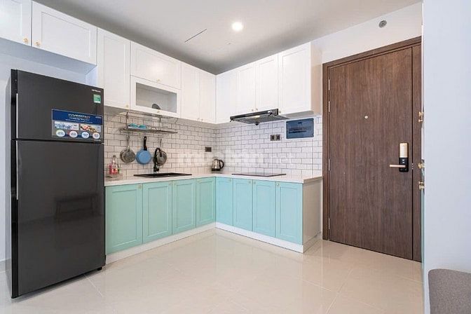 GIÁP BÌNH THẠNH,CH HOÀN THIỆN - Ở LIỀN  2PN/47M2  SỔ HỒNG VAT, VAY 70%