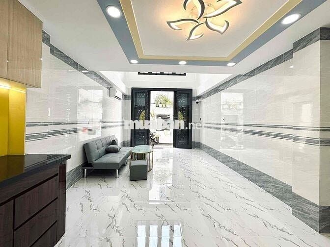 Bán Nhà Đẹp Mới Điện Biên Phủ P17, 66m2(5,5x12) 5 Tầng, 4PN, Giá Mềm