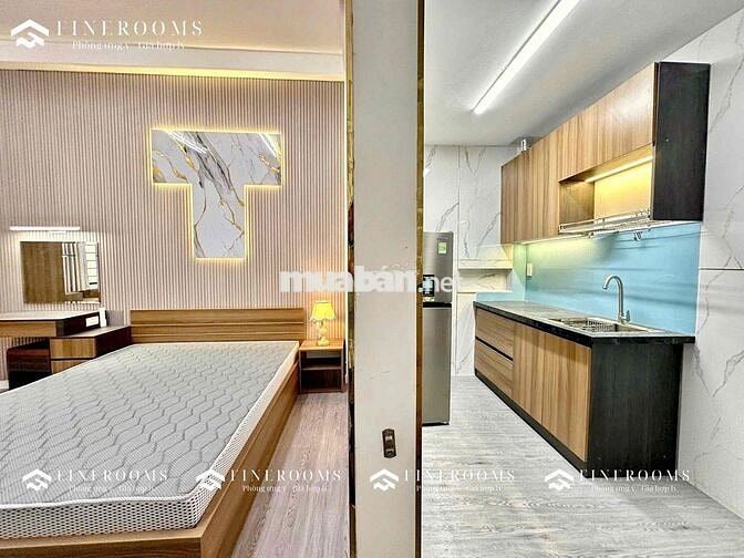 Căn hộ 1PN mới 45m2 full nội thất cao cấp ở Nguyễn Kiệm Phú Nhuận