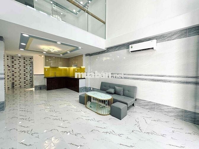Bán Nhà Đẹp Mới Điện Biên Phủ P17, 66m2(5,5x12) 5 Tầng, 4PN, Giá Mềm