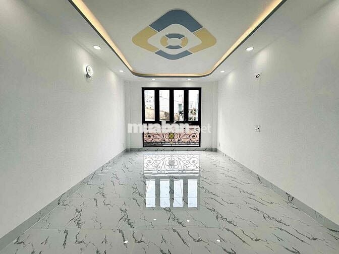 Bán Nhà Đẹp Mới Điện Biên Phủ P17, 66m2(5,5x12) 5 Tầng, 4PN, Giá Mềm