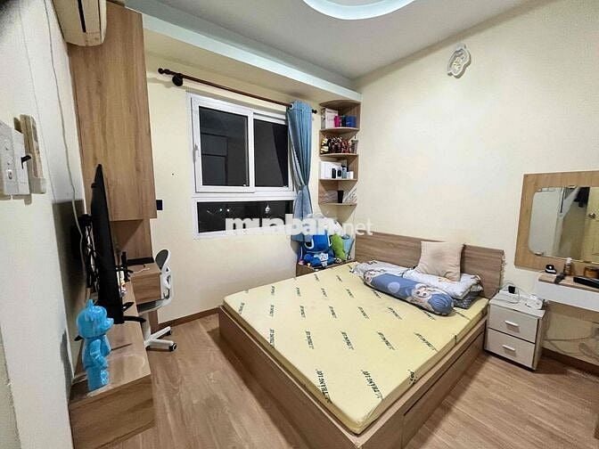 Căn hộ CC Âu Cơ Tower 53m2 2PN SHR tầng 5 full nội thất cơ bản