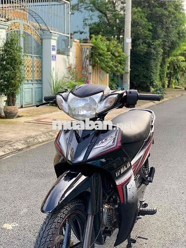 xe yamaah Sirius 2013 màu đỏ đen RC len ken mới 90