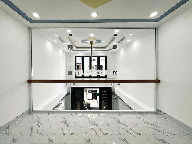 Bán Nhà Đẹp Mới Điện Biên Phủ P17, 66m2(5,5x12) 5 Tầng, 4PN, Giá Mềm