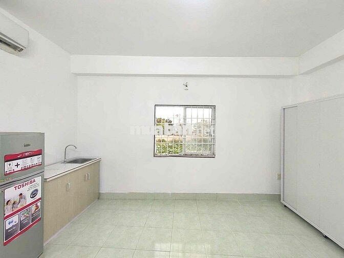 Studio Full Nội Thất - Sẵn Tủ Lạnh - Ngay Bến Xe Miền Tây