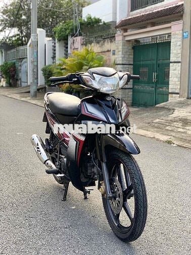 xe yamaah Sirius 2013 màu đỏ đen RC len ken mới 90