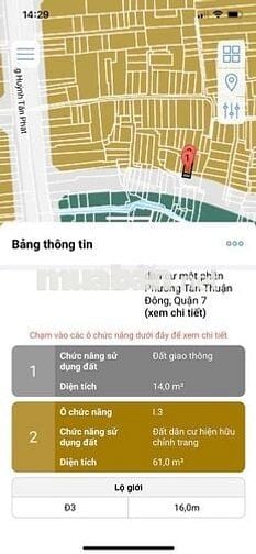 QUẬN 7- HẺM 391, RA HUỲNH TẤN PHÁT 100m, 74,8m2 (5,4x13,9m), CẤP 4 - 5