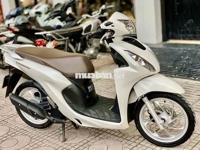 🔥Vision 2024 Trắng Tinh Chính Chủ Smartkey Xe Đẹp🔥