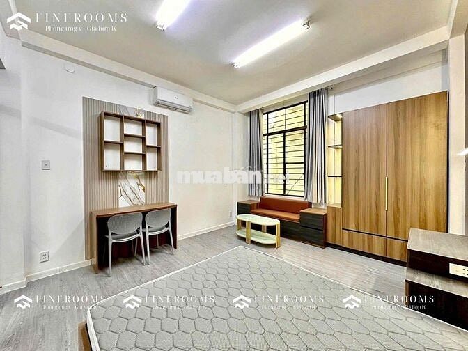 Căn hộ 1PN mới 45m2 full nội thất cao cấp ở Nguyễn Kiệm Phú Nhuận