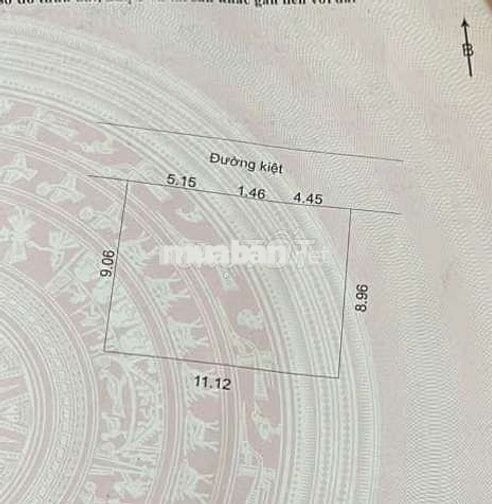 💥💥BÁN NHÀ LIỀN KỀ SÁT MAI ĐANG CHƠN HOÀ QUÝ💥