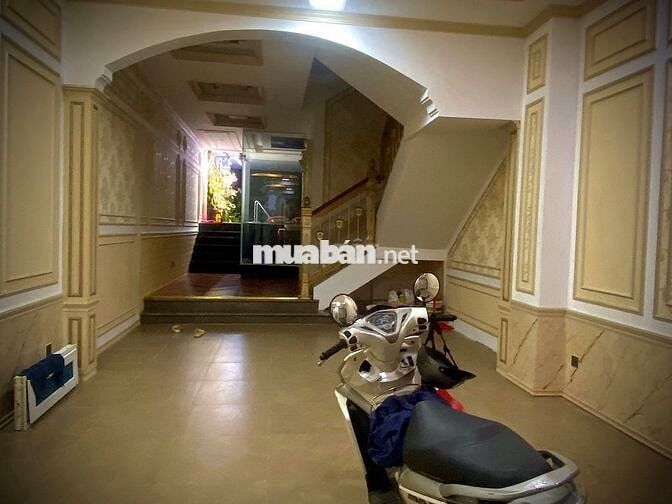 Nhà mặt tiền gần Đặng Văn Ngữ. P.13.Phú Nhuận 4.7x24.5m;12PN 12WC;75tr