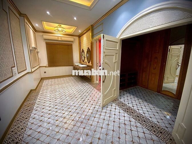 Nhà mặt tiền gần Đặng Văn Ngữ. P.13.Phú Nhuận 4.7x24.5m;12PN 12WC;75tr