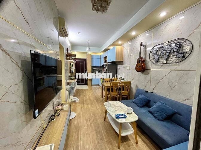 Căn hộ CC Âu Cơ Tower 53m2 2PN SHR tầng 5 full nội thất cơ bản