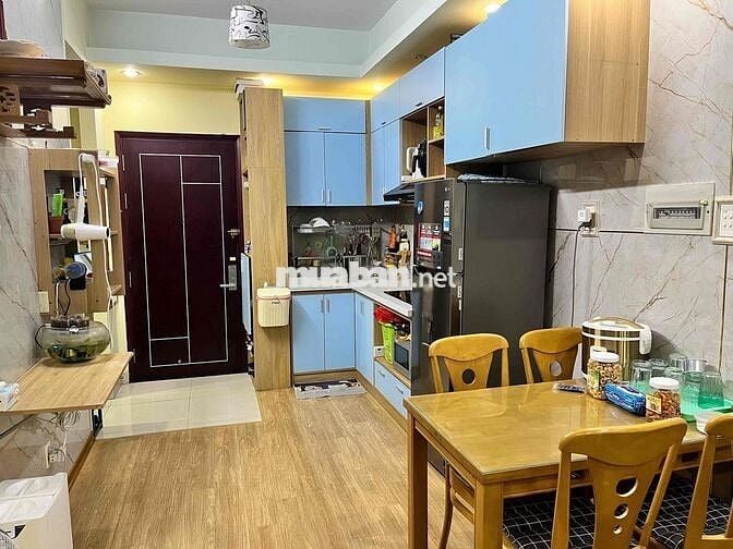 Căn hộ CC Âu Cơ Tower 53m2 2PN SHR tầng 5 full nội thất cơ bản