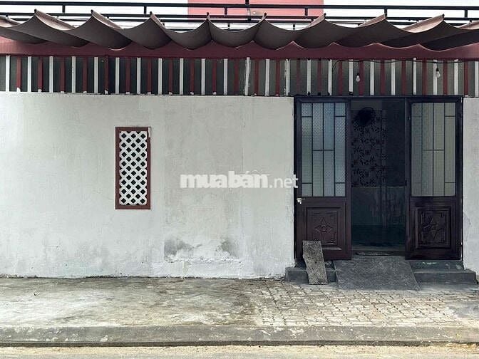 CHO THUÊ NHÀ RIÊNG BIỆT MẶT TIỀN 8M ĐƯỜNG 5m5 ( đối diện trường học )