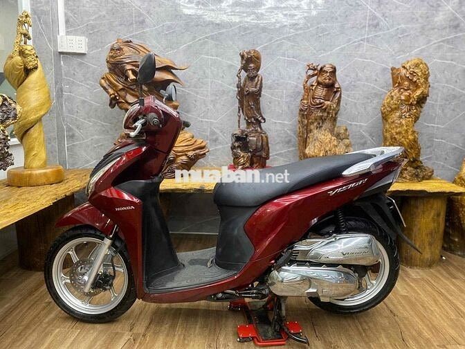 Vision đẹp, máy zin êm thì thầm bao vọt