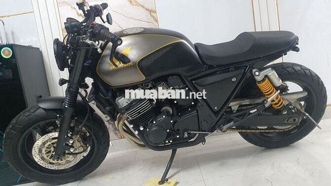 Cb400 độ kiểng tình trạng long lanh