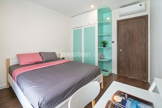 GIÁP BÌNH THẠNH,CH HOÀN THIỆN - Ở LIỀN  2PN/47M2  SỔ HỒNG VAT, VAY 70%