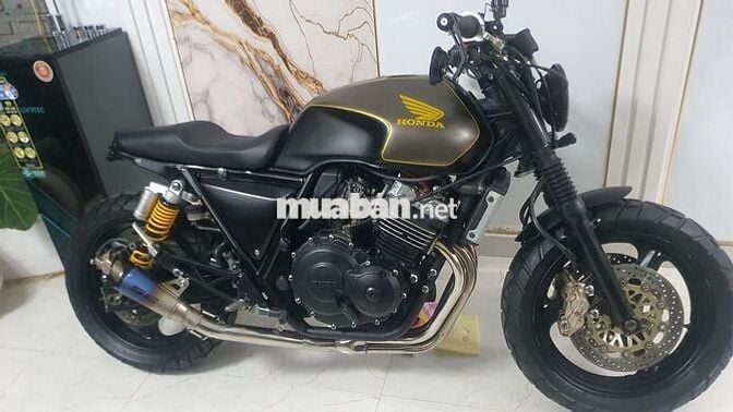 Cb400 độ kiểng tình trạng long lanh