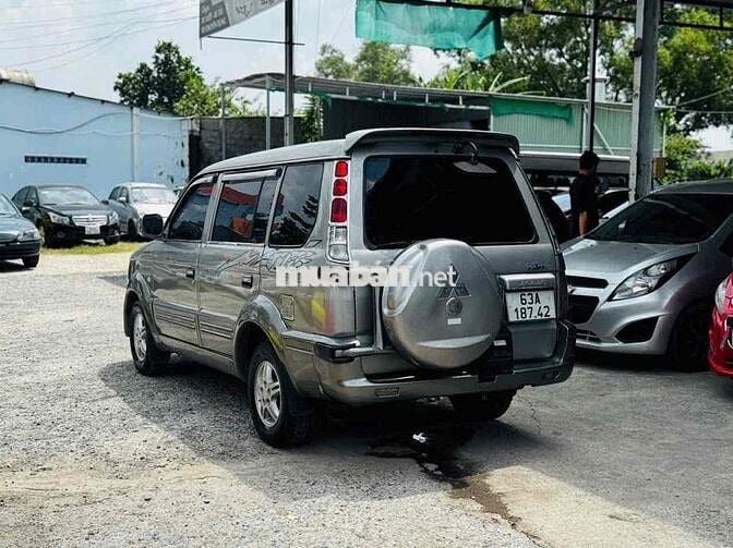 Mitsubishi Jolie 2004 Bản Đủ Lốp Treo, Có Trả Góp