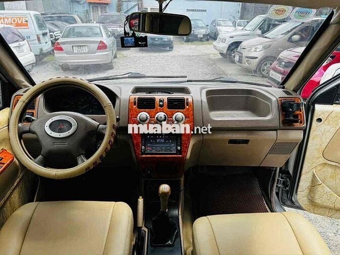 Mitsubishi Jolie 2004 Bản Đủ Lốp Treo, Có Trả Góp