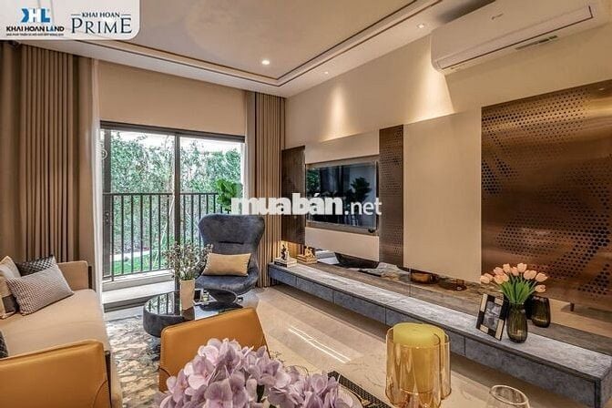 CHỈ CẦN 780TR ĐẾN KHI NHẬN CĂN HỘ 2PN 62.5M2 TẠI KHẢI HOÀN PRIME.