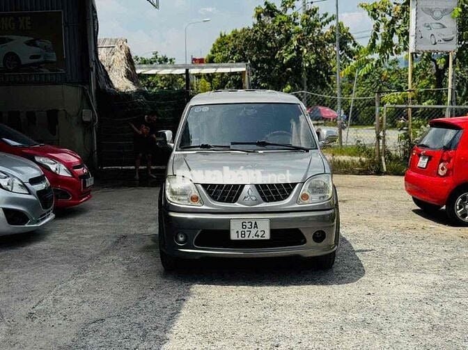 Mitsubishi Jolie 2004 Bản Đủ Lốp Treo, Có Trả Góp