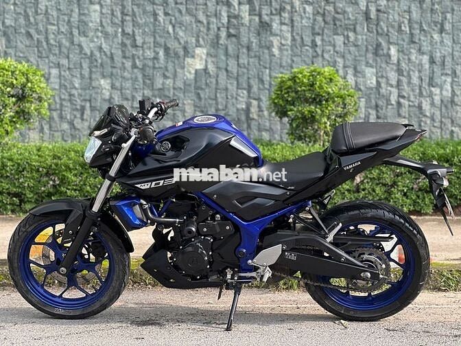 Yamaha MT03 2019 có trả góp trao đổi ✅