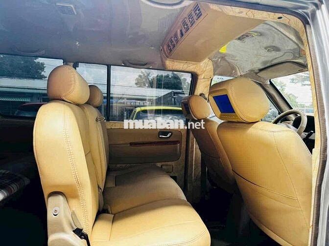 Mitsubishi Jolie 2004 Bản Đủ Lốp Treo, Có Trả Góp