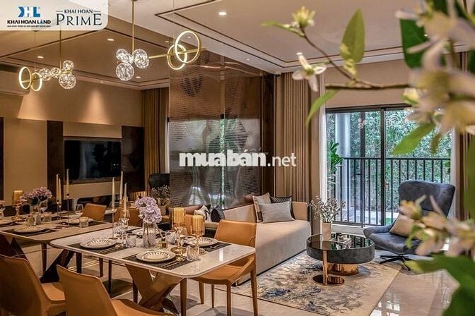 CHỈ CẦN 780TR ĐẾN KHI NHẬN CĂN HỘ 2PN 62.5M2 TẠI KHẢI HOÀN PRIME.