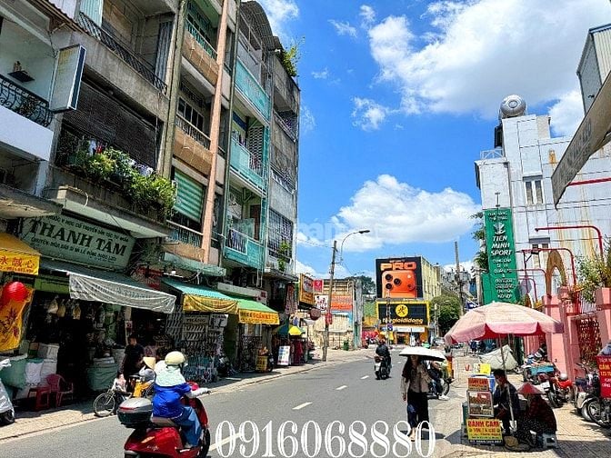 BÁN NHÀ MẶT TIỀN : 115 TRIỆU QUANG PHỤC - P. 11 - Q. 5 - TPHCM