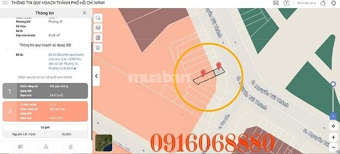 BÁN NHÀ MẶT TIỀN : 192 NGUYỄN TẤT THÀNH - P. 13 - Q. 4 - TPHCM