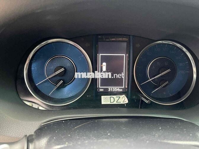 Toyota Fortuner 2.4AT 4X2 2020 Pháp Lý Công Ty
