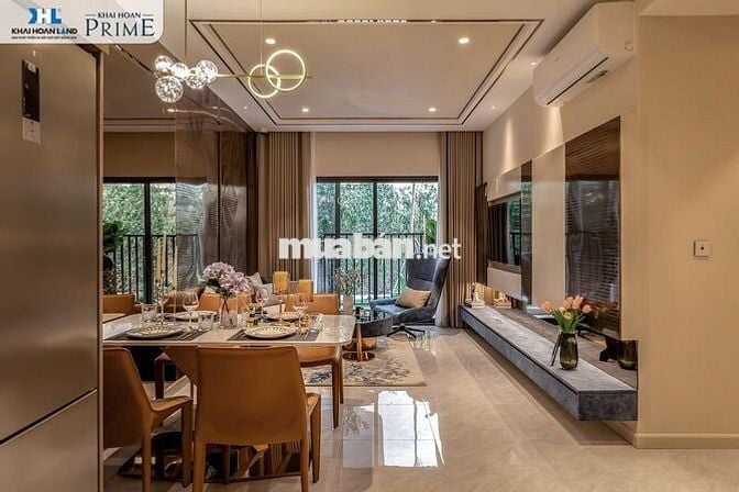 CHỈ CẦN 780TR ĐẾN KHI NHẬN CĂN HỘ 2PN 62.5M2 TẠI KHẢI HOÀN PRIME.